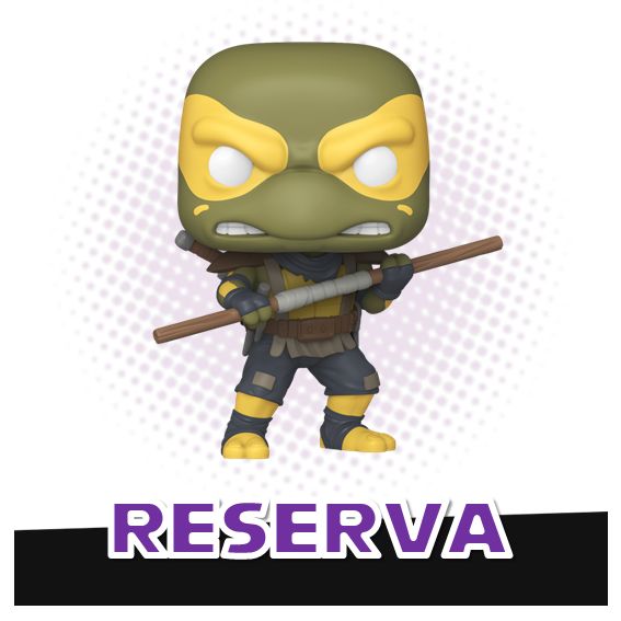 Funko Pop! Yi 58 - The Last Ronin TMNT RESERVA