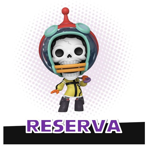 Funko Pop! Brook 2147 - One Piece RESERVA