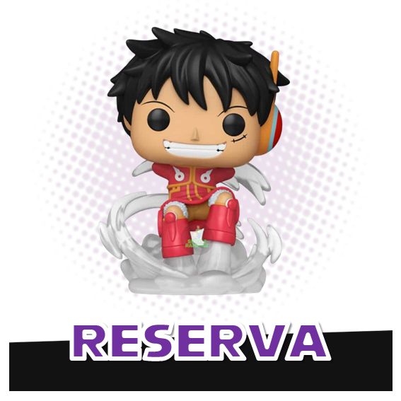 Funko Pop! Monkey D. Luffy 2138 Plus - One Piece RESERVA