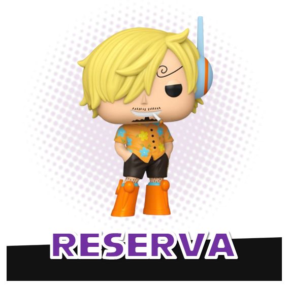 Funko Pop! Sanji 2167 - One Piece RESERVA