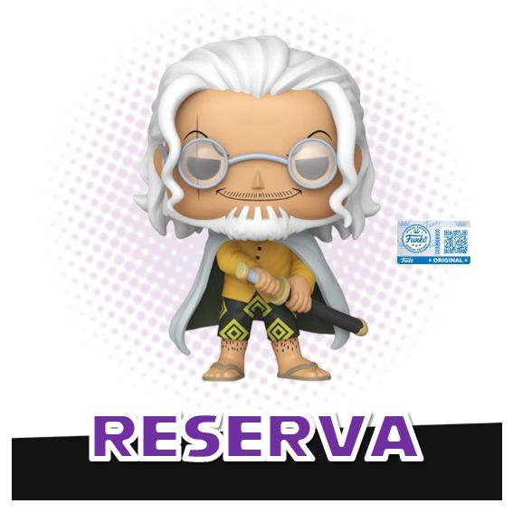 Funko Pop! Silvers Rayleigh 2150 (SE) (opción chase aleatoria) Plus - One Piece RESERVA