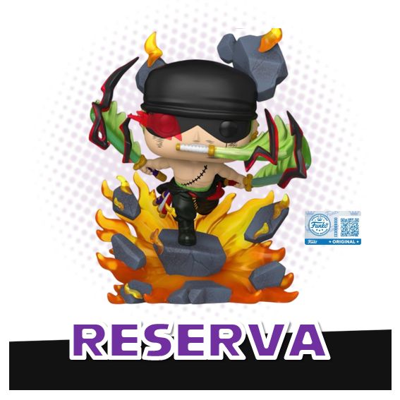 Funko Pop! Roronoa Zoro 2151 (SE) Premium - One Piece RESERVA