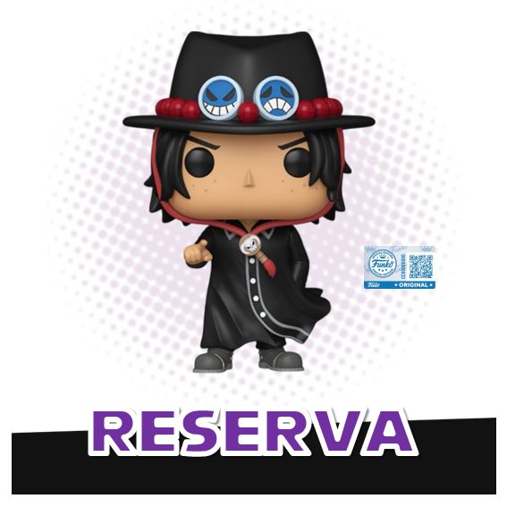 Funko Pop! Portgas D. Ace 2130 (SE) - One Piece RESERVA