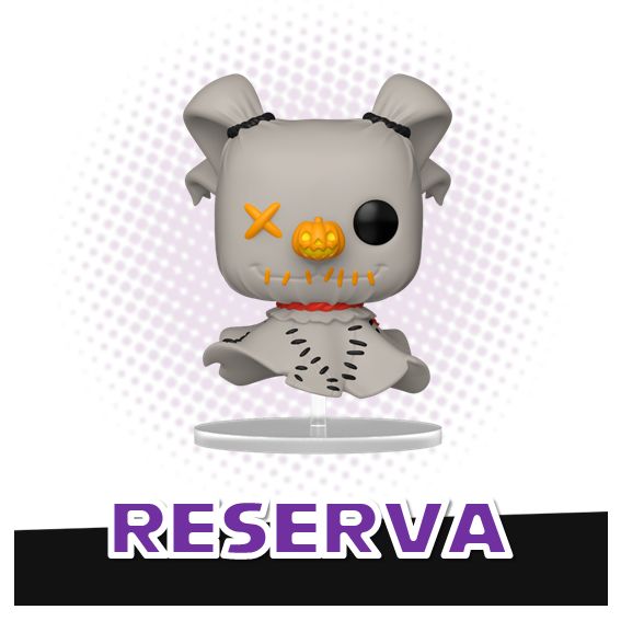 Funko Pop! Zero 1636 Patchwork - Disney The Nightmare Before Christmas RESERVA
