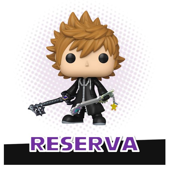 Funko Pop! Roxas with Keyblades 1122 - Disney Kingdom Hearts RESERVA