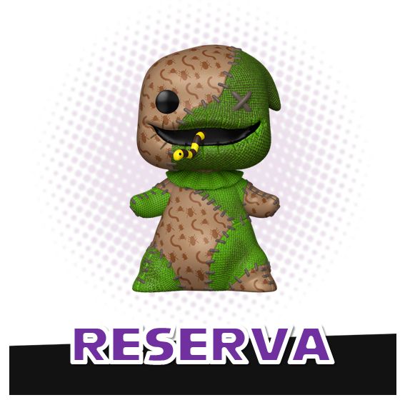 Funko Pop! Oogie Boogie 1634 Patchwork - Disney The Nightmare Before Christmas RESERVA