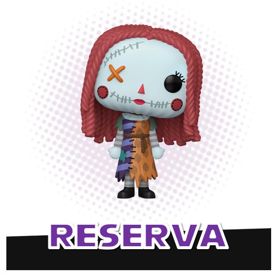 Funko Pop! Sally 1635 Patchwork - Disney The Nightmare Before Christmas RESERVA