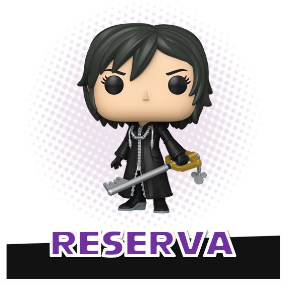 Funko Pop! Xion with Keyblade 1121 - Disney Kingdom Hearts RESERVA
