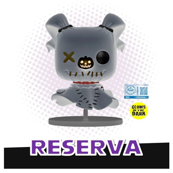 Funko Pop! Zero 1636 (GITD) (SE) Patchwork - Disney The Nightmare Before Christmas RESERVA