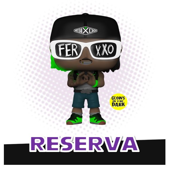 Funko Pop! Ferxxo 483 - Rocks RESERVA