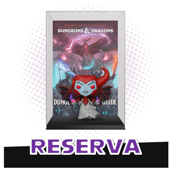 Funko Pop! Covers 2024 Dungeon Master&#39;s Guide - Venger 1134 - D&amp;D Dungeons &amp; Dragons RESERVA