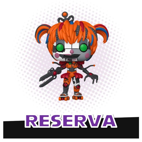 Funko Pop! Scrap Baby 1129 - FNAF Five Nights at Freddy&#39;s RESERVA