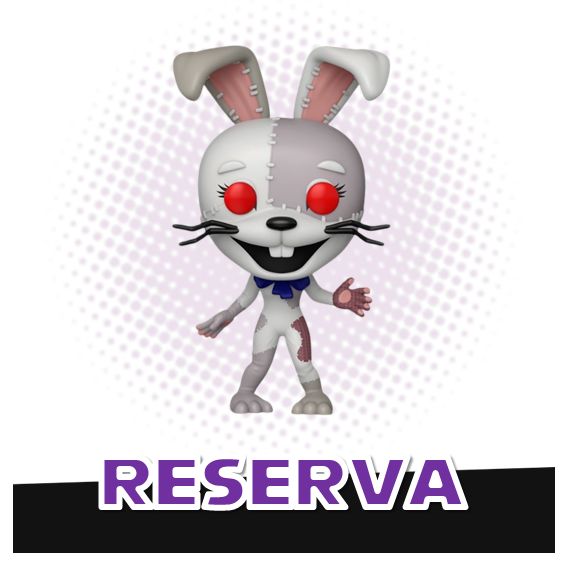 Funko Pop! Vanny 1130 - FNAF Five Nights at Freddy&#39;s RESERVA