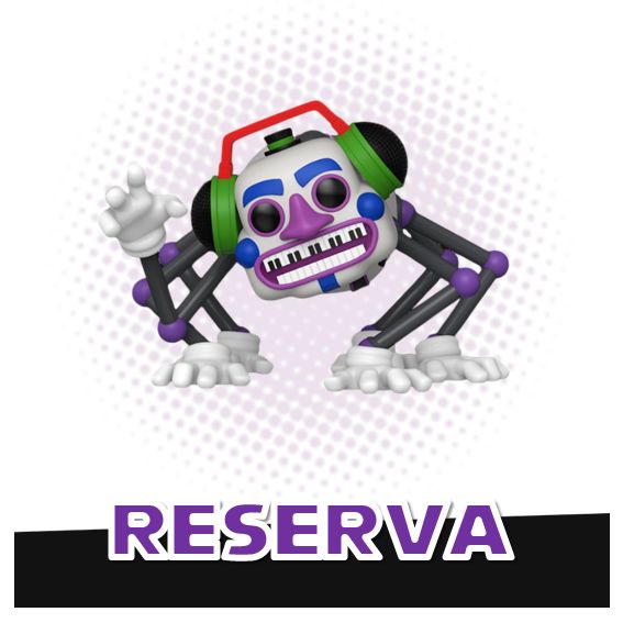 Funko Pop! Dj Music Man 1131 - FNAF Five Nights at Freddy&#39;s RESERVA