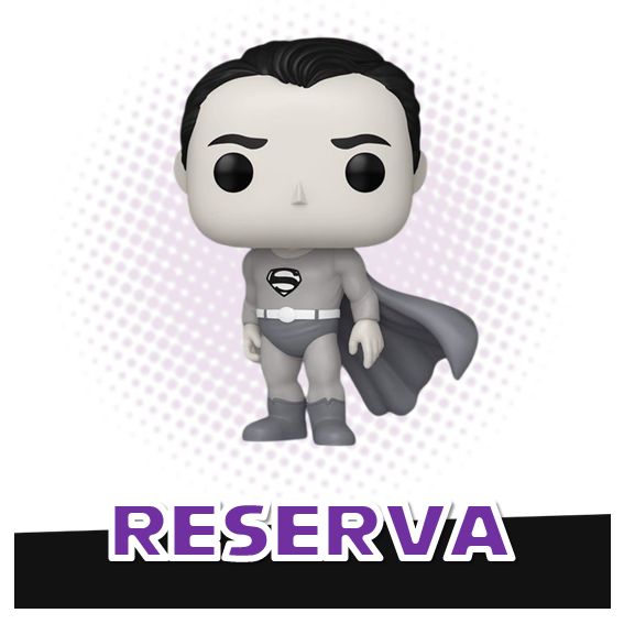 Funko Pop! Superman &#39;50 000 - DC Comics Superman RESERVA