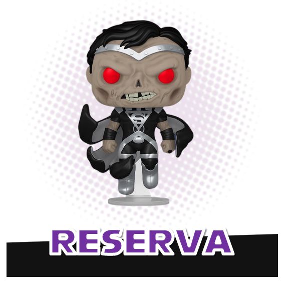 Funko Pop! Superman Blackest Night 000 - DC Comics Superman RESERVA
