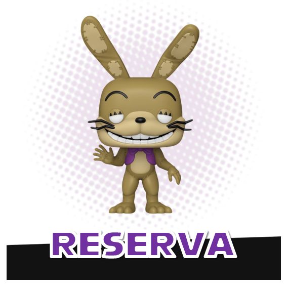 Funko Pop! Glitchtrap 1128 - FNAF Five Nights at Freddy&#39;s RESERVA