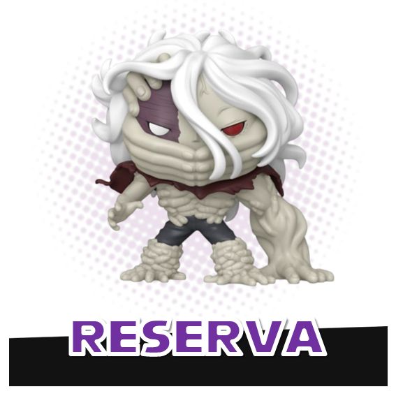 Funko Pop! 6&#39;&#39; Tomura Shigaraki 2160 - My Hero Academia RESERVA