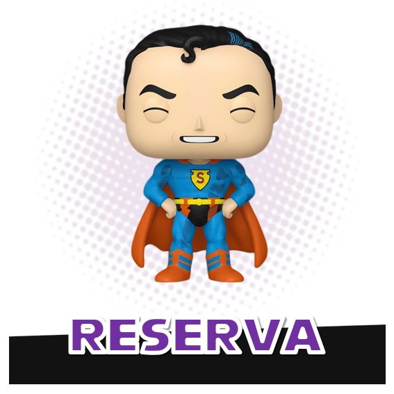 Funko Pop! Golden Age Superman 000 - DC Comics Superman RESERVA