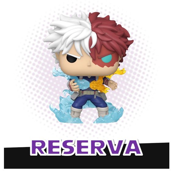 Funko Pop! Shoto Todoroki 2158 Plus - My Hero Academia RESERVA