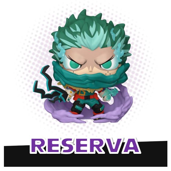 Funko Pop! Deku 2157 Premium - My Hero Academia RESERVA