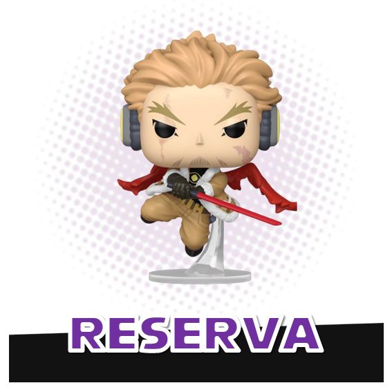 Funko Pop! Hawks 2162 - My Hero Academia RESERVA