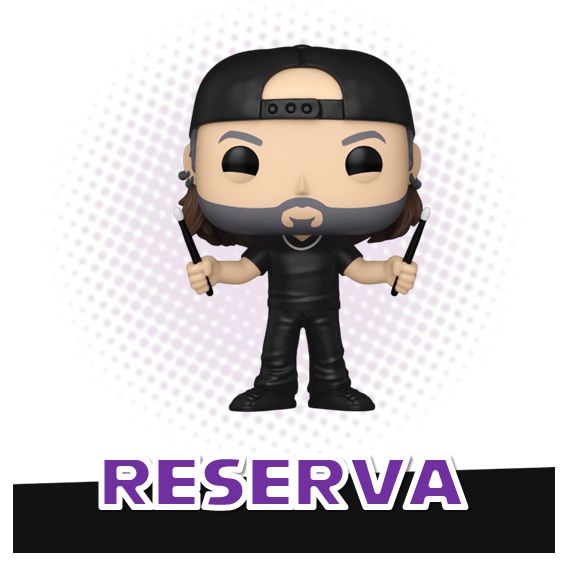 Funko Pop! Lars 485 - Rocks Metallica 72 Seasons RESERVA