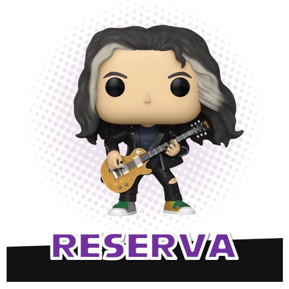 Funko Pop! Kirk 486 - Rocks Metallica 72 Seasons RESERVA