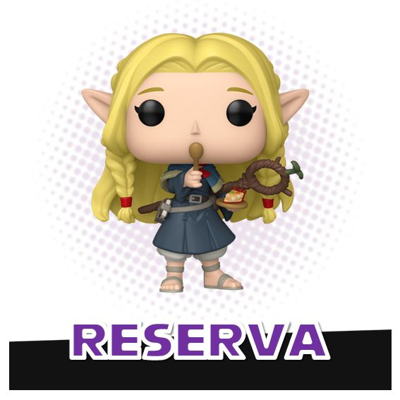 Funko Pop! Marcille 2200 - Delicious in Dungeon Netflix RESERVA