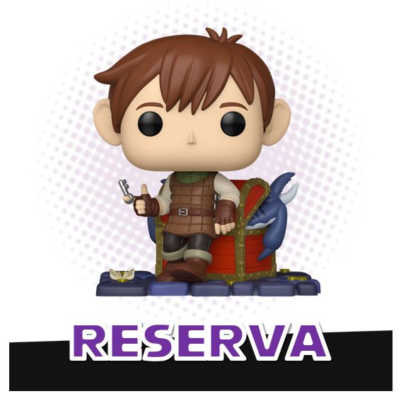 Funko Pop! Chilchuck 2201 Plus - Delicious in Dungeon Netflix RESERVA
