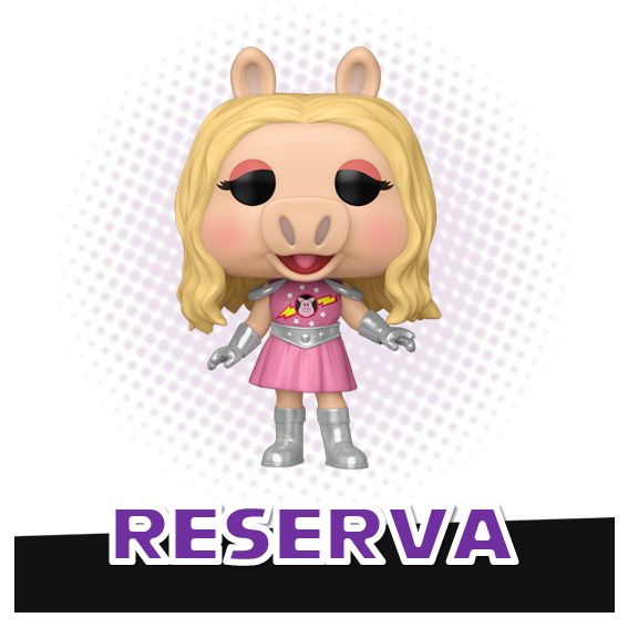 Funko Pop! First Mate Piggy 1675 - Disney The Muppets RESERVA