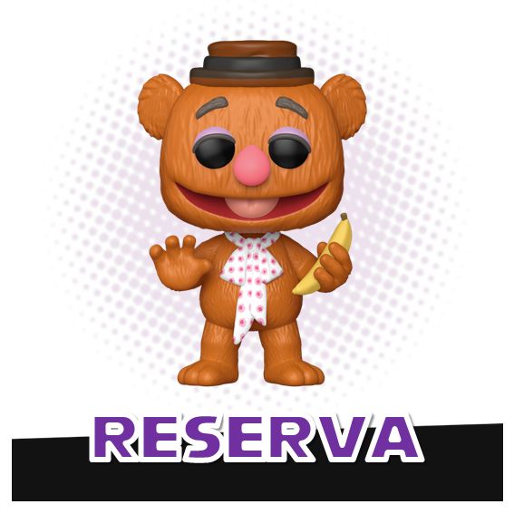 Funko Pop! Fozzie Bear 1676 - Disney The Muppets RESERVA