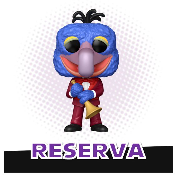 Funko Pop! Gonzo 1677 - Disney The Muppets RESERVA
