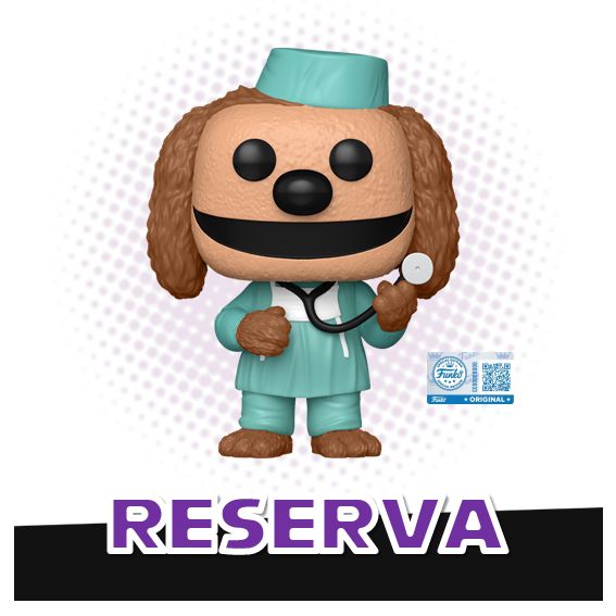 Funko Pop! Dr. Bob 1674 (SE) - Disney The Muppets RESERVA