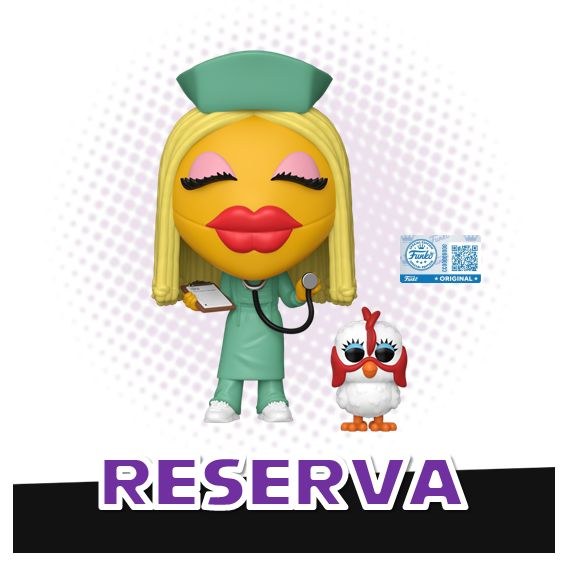 Funko Pop! Janice with Chicken 1679 (SE) - Disney The Muppets RESERVA