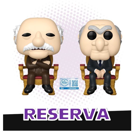 Funko Pop! 2 pack Waldorf &amp; Statler (SE) - Disney The Muppets RESERVA