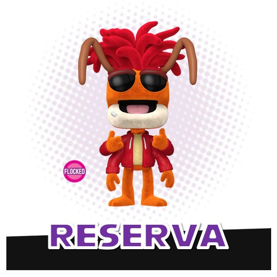 Funko Pop! Pepe the Prawn 1678 (Flocked) - Disney The Muppets RESERVA