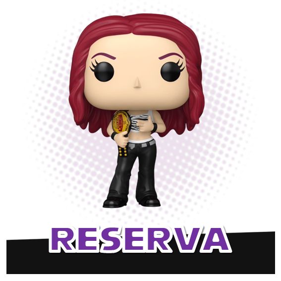 Funko Pop! Lita 188 - WWE RESERVA
