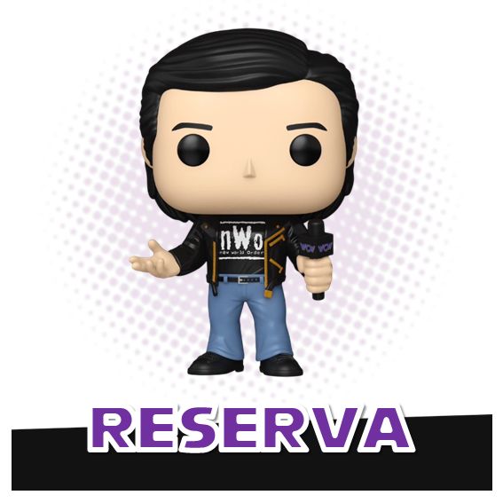 Funko Pop! Eric Bischoff 187 - WWE RESERVA