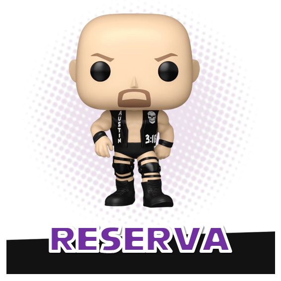 Funko Pop! Stone Cold Steve Austin 190 - WWE RESERVA