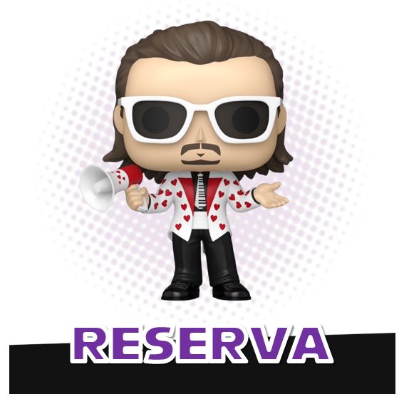 Funko Pop! Jimmy Hart 191 - WWE RESERVA