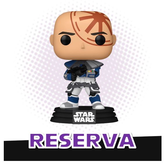Funko Pop! Arc Trooper Jesse 807 (opción chase aleatoria) - Star Wars RESERVA
