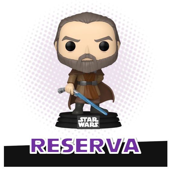 Funko Pop! Dooku 810 - Star Wars RESERVA