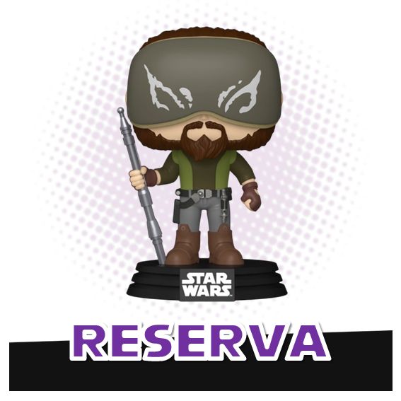 Funko Pop! Kanan Jarrus 809 - Star Wars Rebels RESERVA