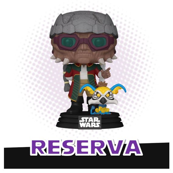Funko Pop! Hondo and Pikk 808 - Star Wars RESERVA