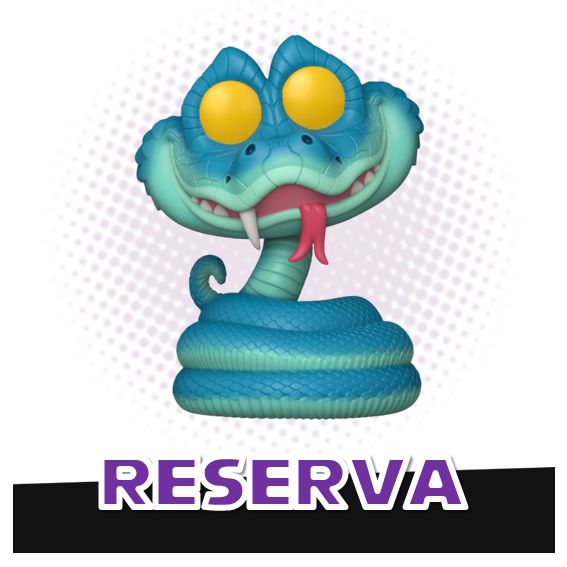 Funko Pop! Gary De&#39;snake 1655 - Disney Zootopia 2 RESERVA