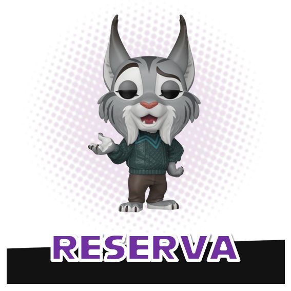 Funko Pop! Pawbert Lynxley 1656 - Disney Zootopia 2 RESERVA