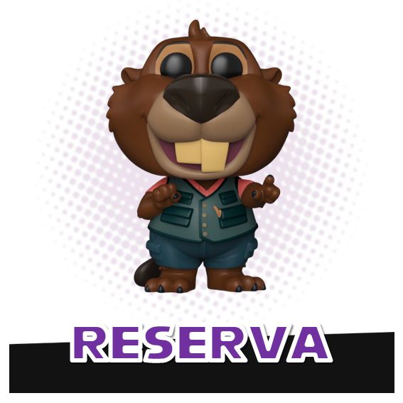 Funko Pop! Nibbles Maplestick 1654 - Disney Zootopia 2 RESERVA
