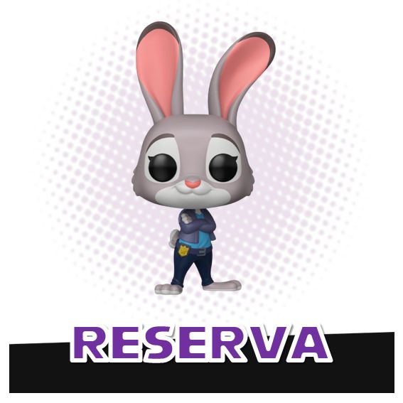 Funko Pop! Judy Hopps 1652 - Disney Zootopia 2 RESERVA