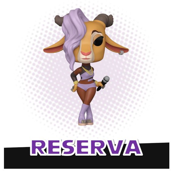 Funko Pop! Gazelle 1657 - Disney Zootopia 2 RESERVA